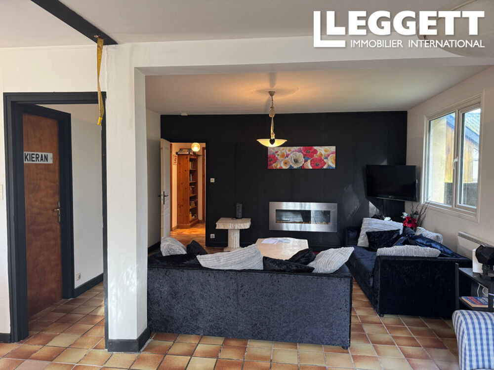 Vente Maison Belle maison familiale de 4 chambres à proximité de Corlay, de Gouarec et du canal de Nantes-à-Brest. Le haut-corlay