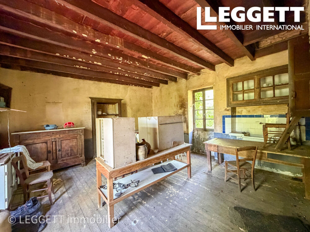 Vente Maison Hameau à réhabiliter avec maison, diverses granges et dépendances, prairies et bois Saint-germain-du-bel-air