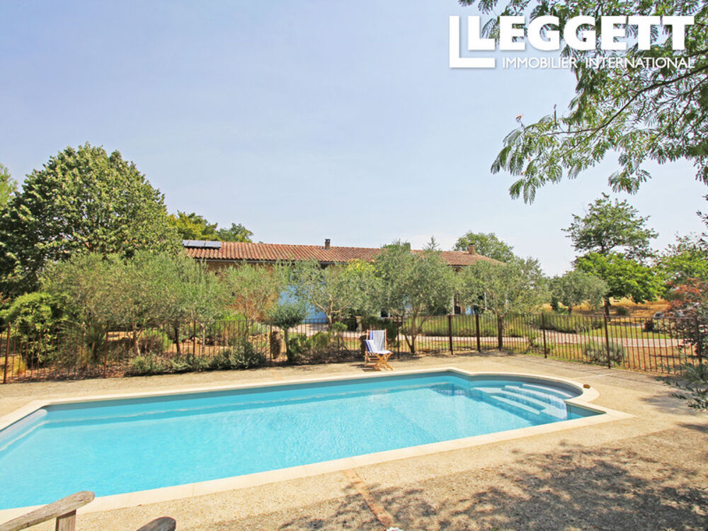 Vente Maison Magnifique propriété rénovée avec piscine, dépendance et vue dégagée sur la campagne Salles-sur-l'hers