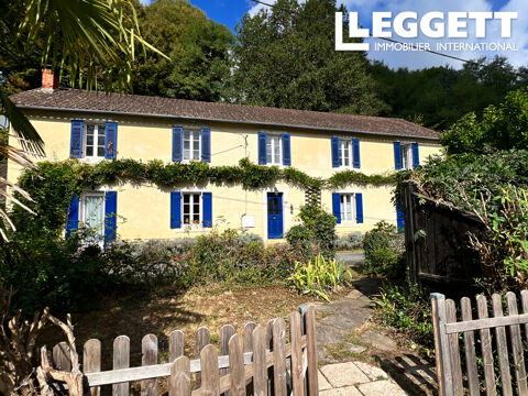   Maison spacieuse de 5 chambres, situation paisible, jardin et garage, pas de voisins immédiats - Périgord Vert Maison - 7 pièce(s) - 200 m²