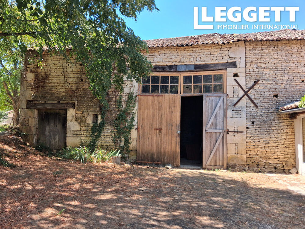 Maisonnette d'une chambre avec grange et une autre maison à rénover