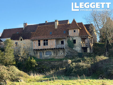   Exceptionnelle maison de caract�re en pierres avec vue, sur un terrain de 8780m2 en bord de rivi�re, a voir!! Maison - 180 m�