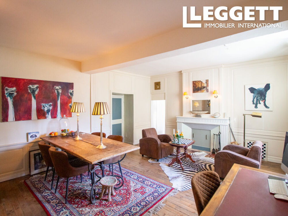 Vente Maison Intra-muros de Richelieu, maison de trois chambres avec jardin et dépendances Richelieu