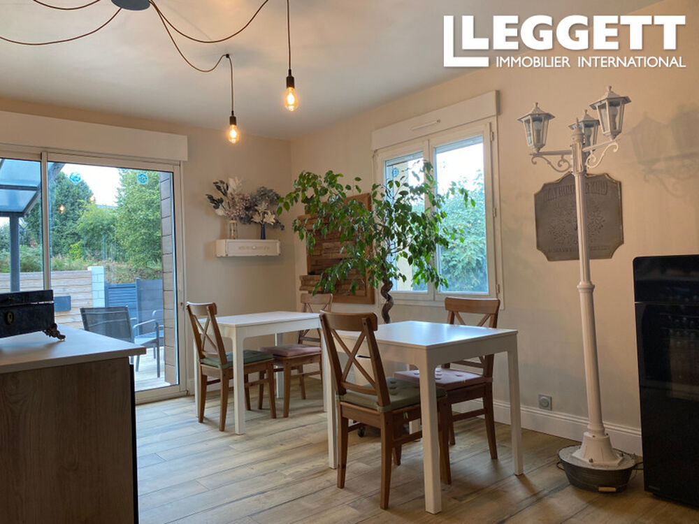 Grande et belle maison individuelle entièrement modernisée près d'Isigny le Buat (Sud Manche)