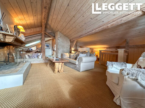 Rare et exclusif : maison de village de 168m2 avec 3 chambres dans le prisé Le Praz, Courchevel. 1850000 Courchevel (73120)