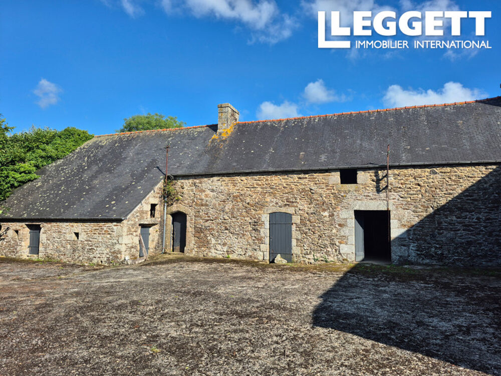 Vente Maison 2 maisons, 6 chambres + de nombreuses dépendances ! Énorme potentiel de gîte et d'activité près de Guingamp Pont-melvez