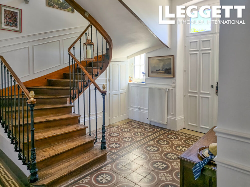 Élégante Maison de Maître du XIXe siècle avec piscine, jardin clos à 21 km de Chablis