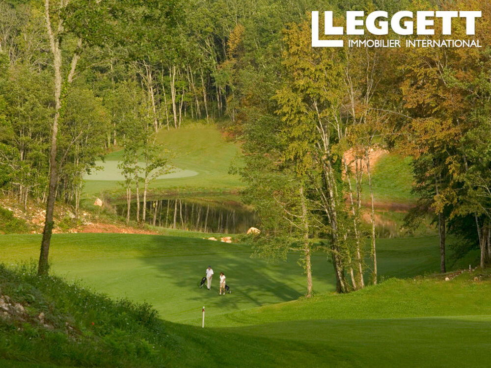 Vente Maison Souillac Golf & Country Club : MAISON 4 PIÈCES ? 3 CHAMBRES-2 SdB ? SITUÉE SUR UN PARCOURS DE GOLF 18 TROUS Souillac