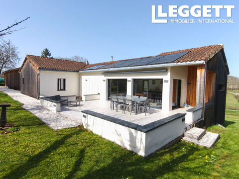   Agr�able maison lumineuse et basse consommation de 2/3 chambres, grand terrain, pi�ce de vie chaleureuse Maison - 4 pi�ce(s) - 116 m�