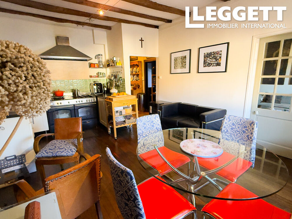 Vente Maison Adorable maison de village de trois chambres avec jardin attenant et intime ? à quelques pas des commodités Saint-laurent-sur-gorre