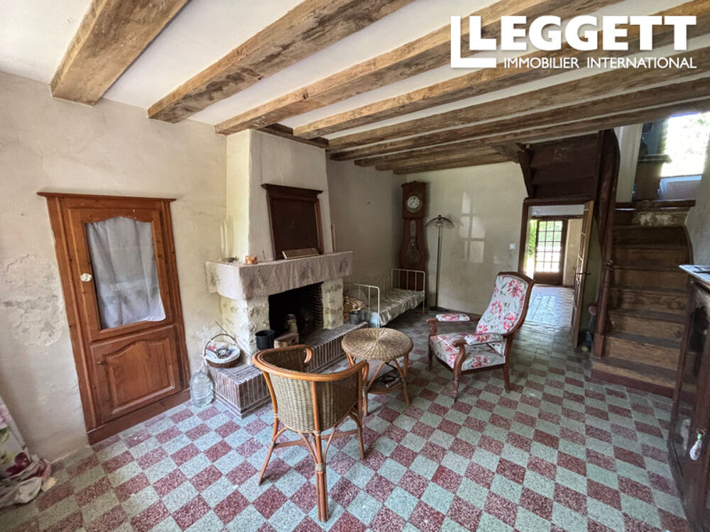 Vente Maison Surprenante maison de bourg, en plein c?ur du Perche VerriÈres