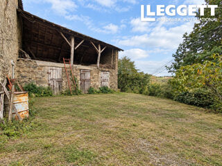 Vente Remise/Grange Grange de caractère en pierre avec terres et dépendances Voutezac