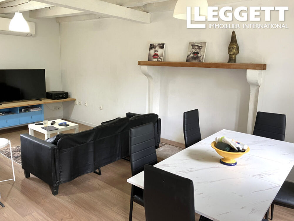 Vente Maison Belle longère en pierre rénovée, entièrement climatisé, avec jardin attenant Adriers