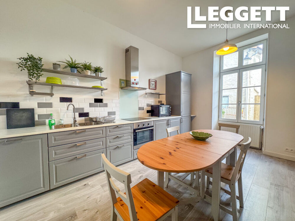 Vente Maison Maison de caractère avec beaux volumes au c?ur de Vouvant Vouvant