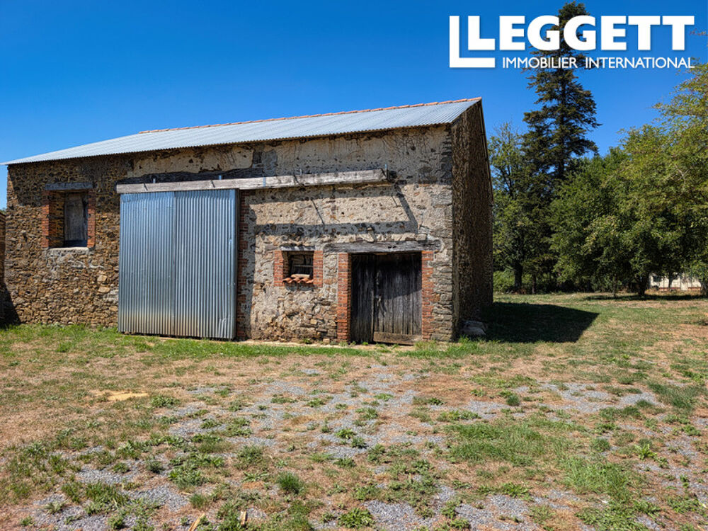 Vente Maison Maison de campagne avec grange dans un hameau paisible Val-d'oire-et-gartempe