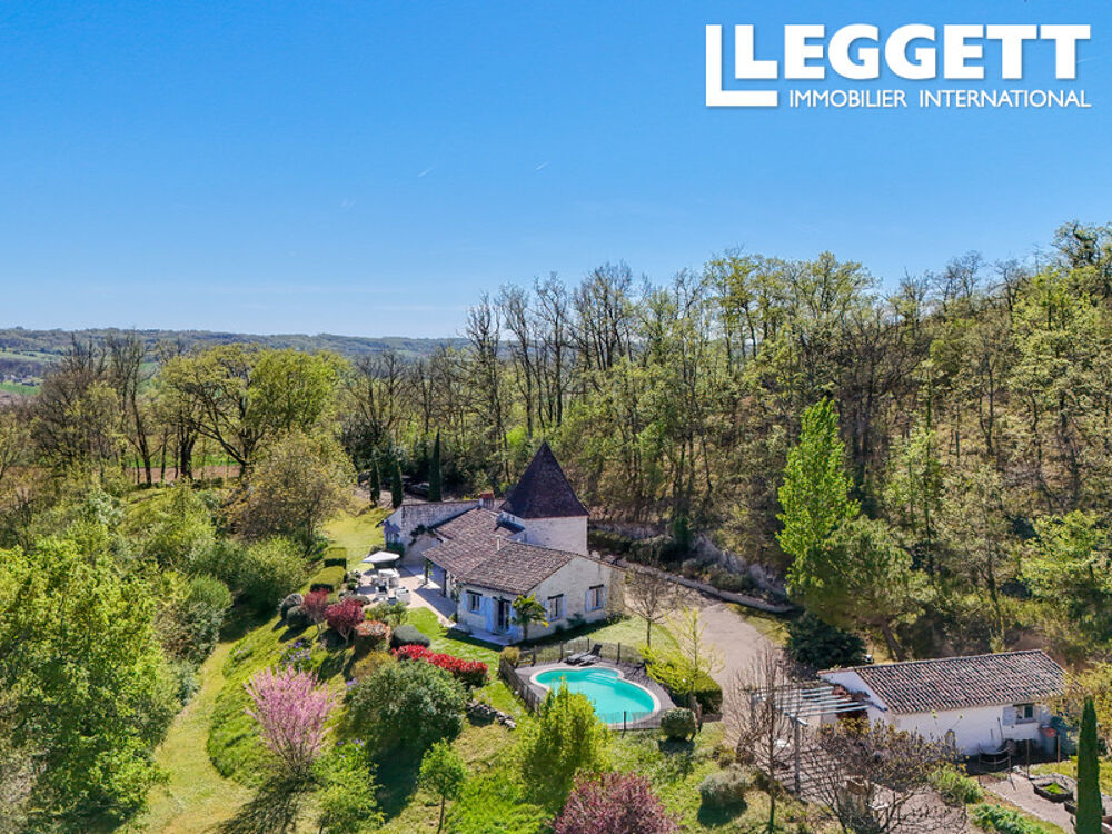 Maison 5 pièces 220 m² · à Lendou-en-Quercy · 220 m² · 689 000 €
