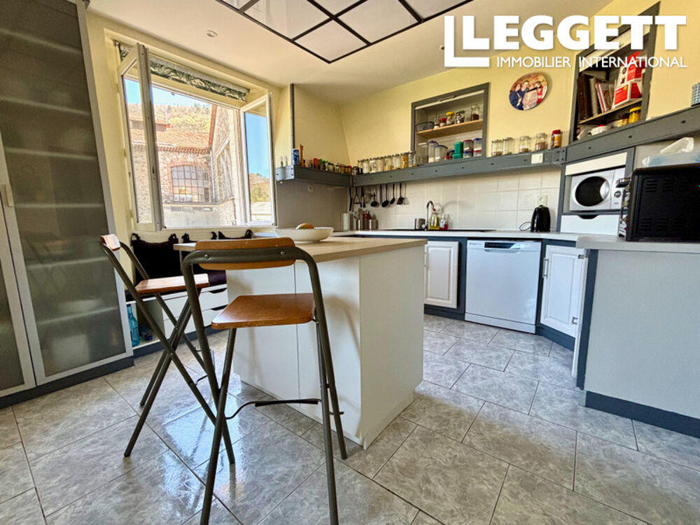Vente Appartement Molières-sur-Cèze - GARD - Appartement lumineux de 3 chambres avec une grande terrasse ensoleillée MoliÈres-sur-cÈze