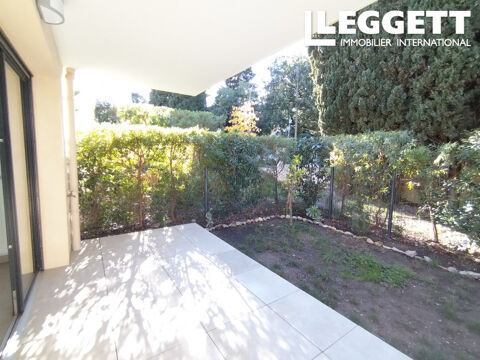   Appartement T2 de 40m en rez de jardin, rsidence rcente, place privative en sous sol, au calme Cap Brun Appartement - 2 pice(s) - 40 m