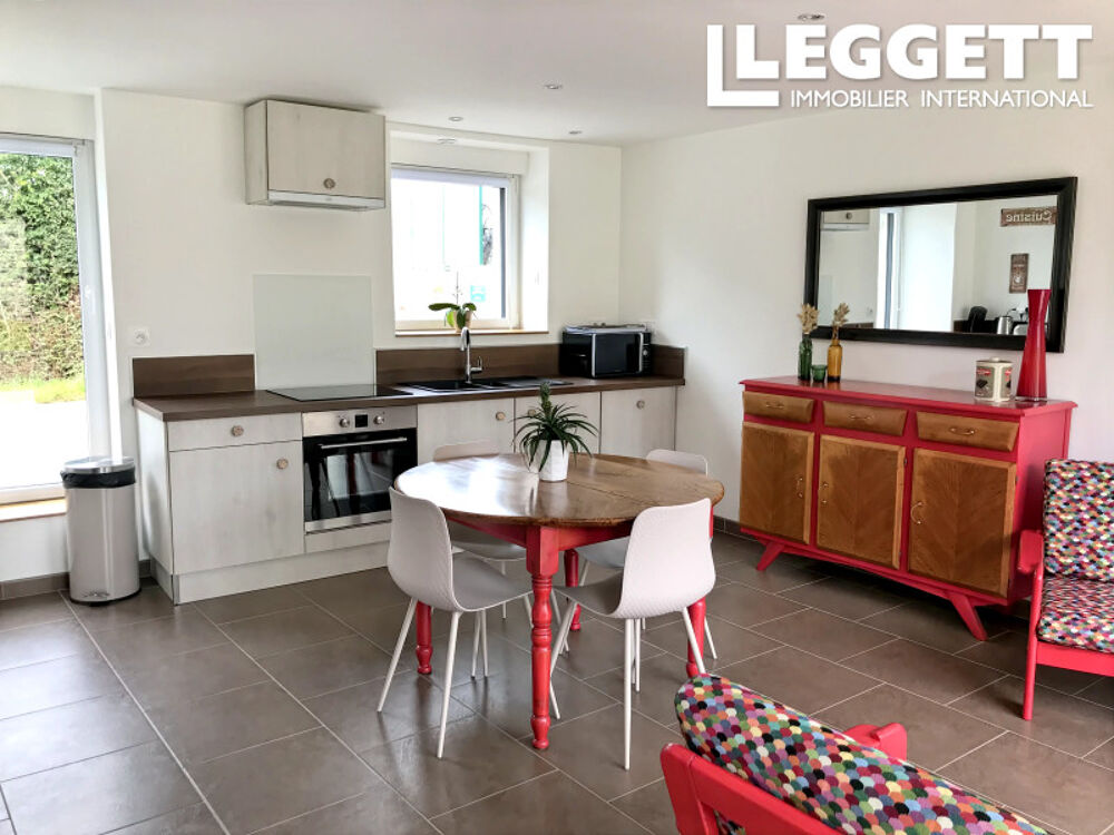 Vente Maison Maison en pierre de pays à Portbail sur mer de 65 m2 , prestations de renovation haute gamme - 2 chambres Port-bail-sur-mer