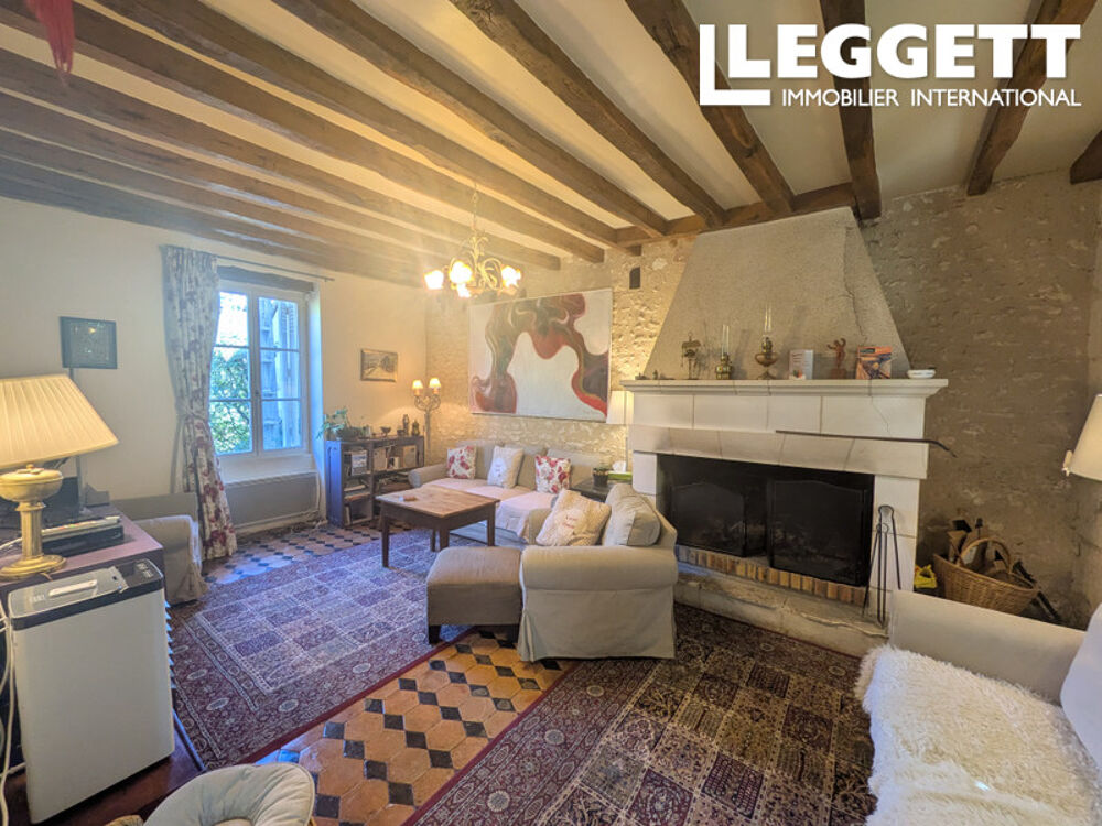 Propriété de caractère en Touraine avec dépendances, près de Chenonceaux