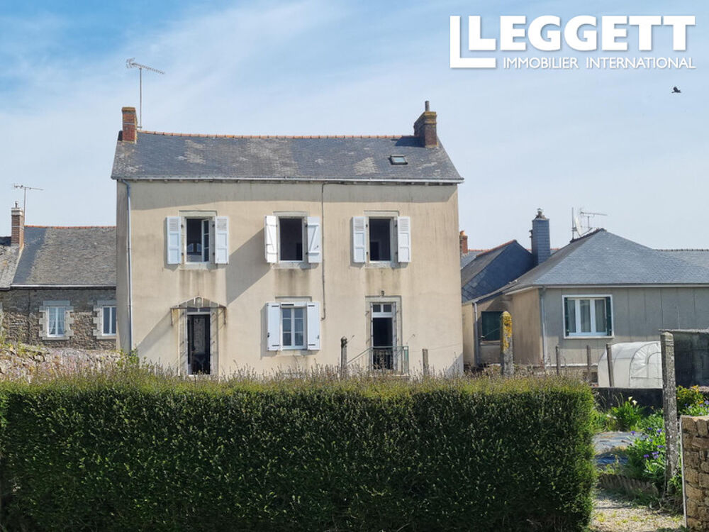 Vente Maison Maison de caractère de 4 chambres au centre du Pertre ArgentrÉ-du-plessis