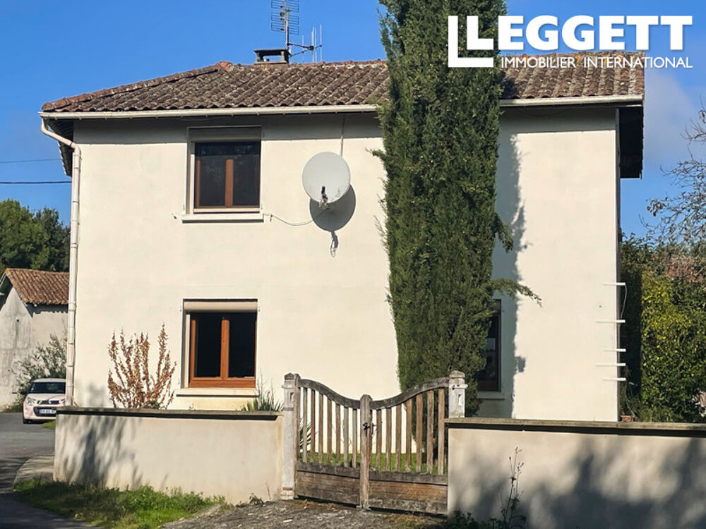 Charmante maison indépendante de 6 chambres avec jardin ensoleillé, grange et garage/atelier.
