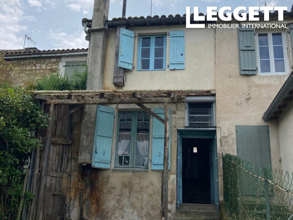 Vente Maison Charmante maison de village en Dordogne à rénover Mareuil en pÉrigord