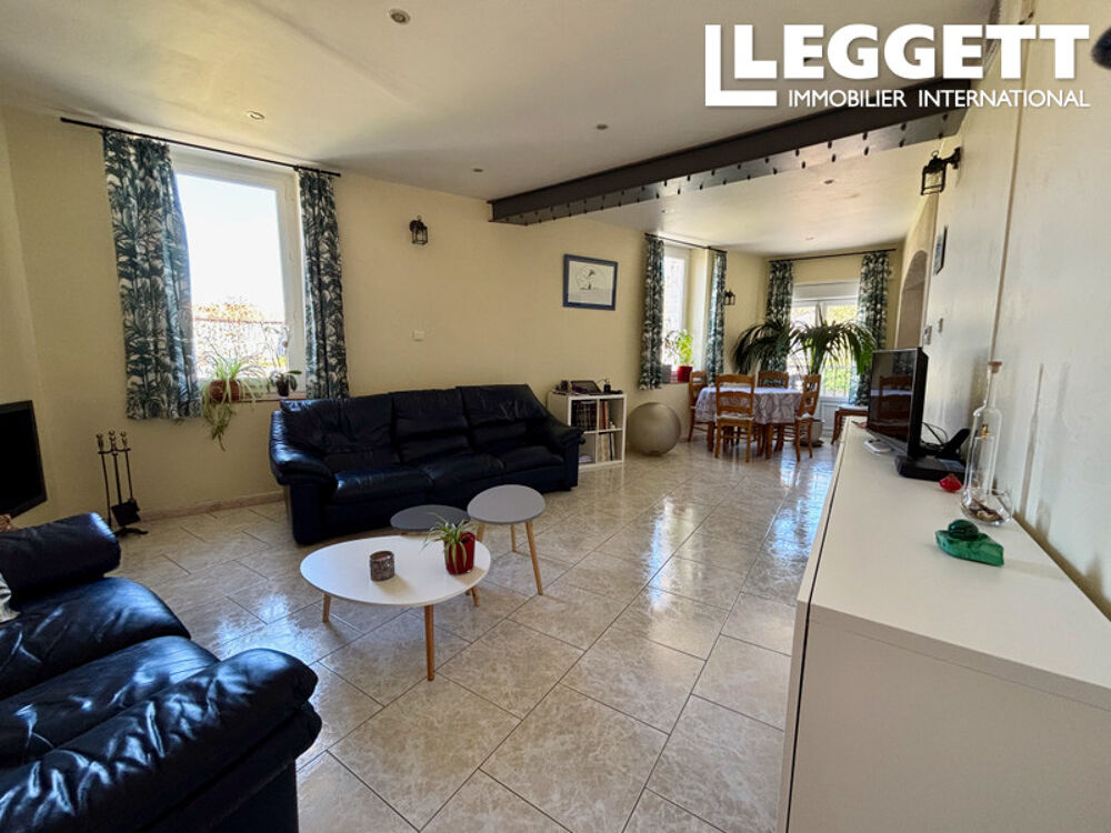 Vente Appartement Molières-sur-Cèze - GARD - Appartement lumineux de 3 chambres avec une grande terrasse ensoleillée MoliÈres-sur-cÈze