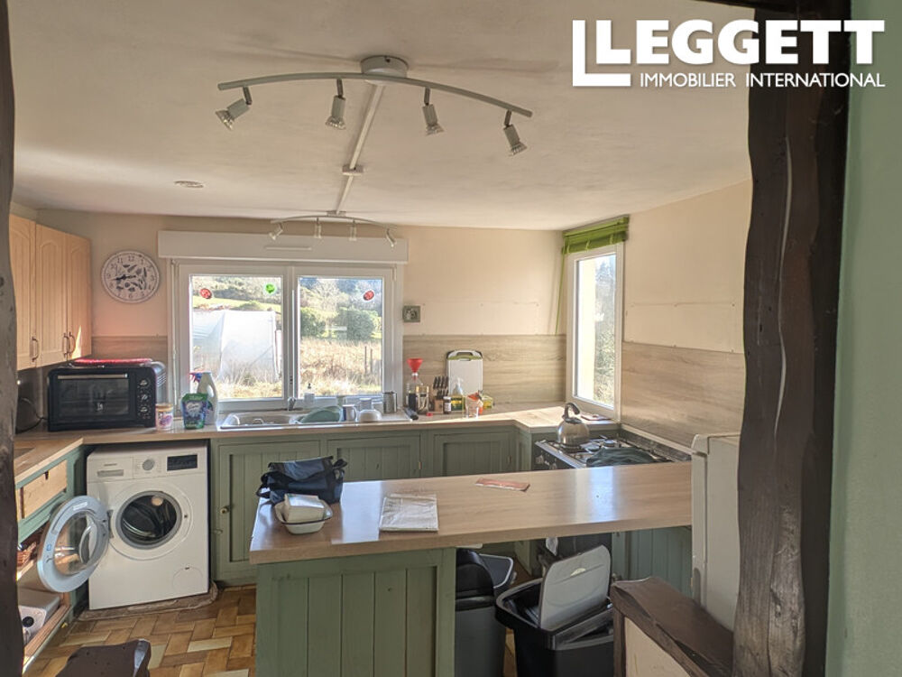 Vente Maison Charmant bungalow de 2 chambres à Brennilis avec véranda et cabane dans le grand jardin Brennilis