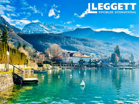   Grand appartement en bord du lac avec vue panoramique, � Talloires, proche d?Annecy, Ski et Gen�ve Appartement - 3 pi�ce(s) - 97 m�