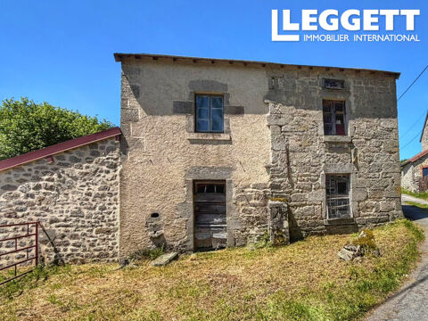   Jolie cottage à rénover avec terrain - ancienne demeure du célèbre macon de la Creuse -Jan dau Boueix! Maison - 4 pièce(s)