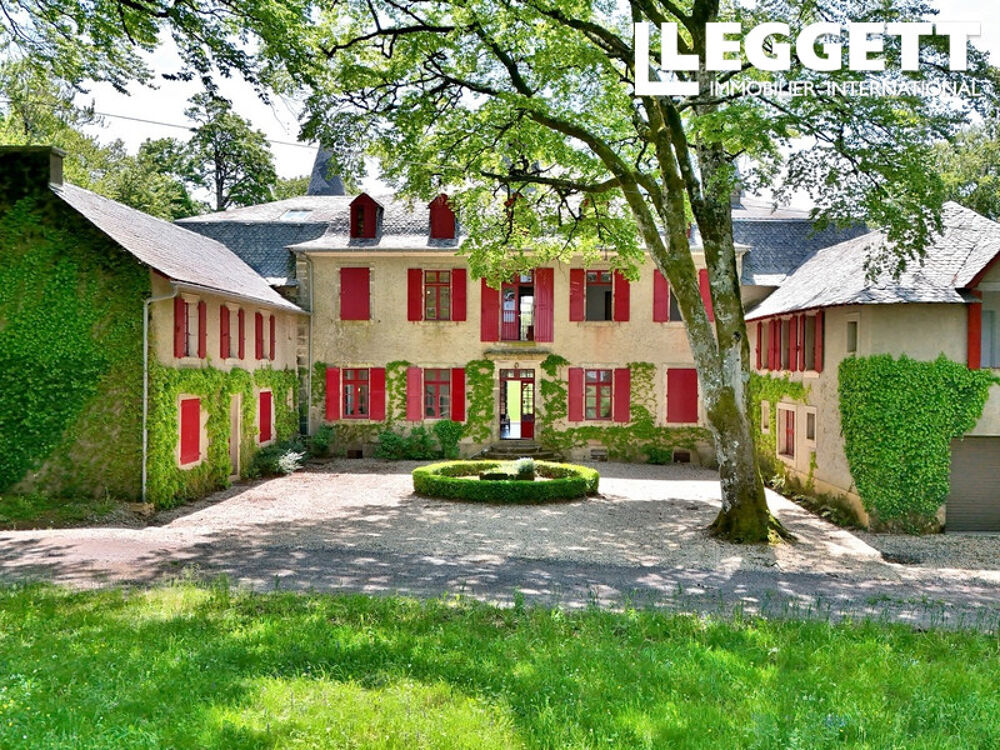 Vente Propriété/Château Château d?exception avec 14 chambres et plus de 3 hectares dans le Tarn Saint-pierre-de-trivisy