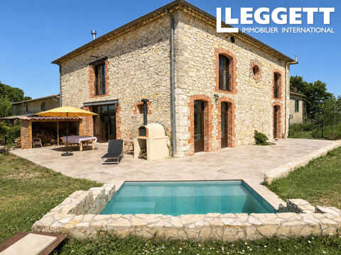   Magnifique maison de campagne alliant le comfort moderne avec le charme traditionel Maison - 6 pièce(s) - 210 m²