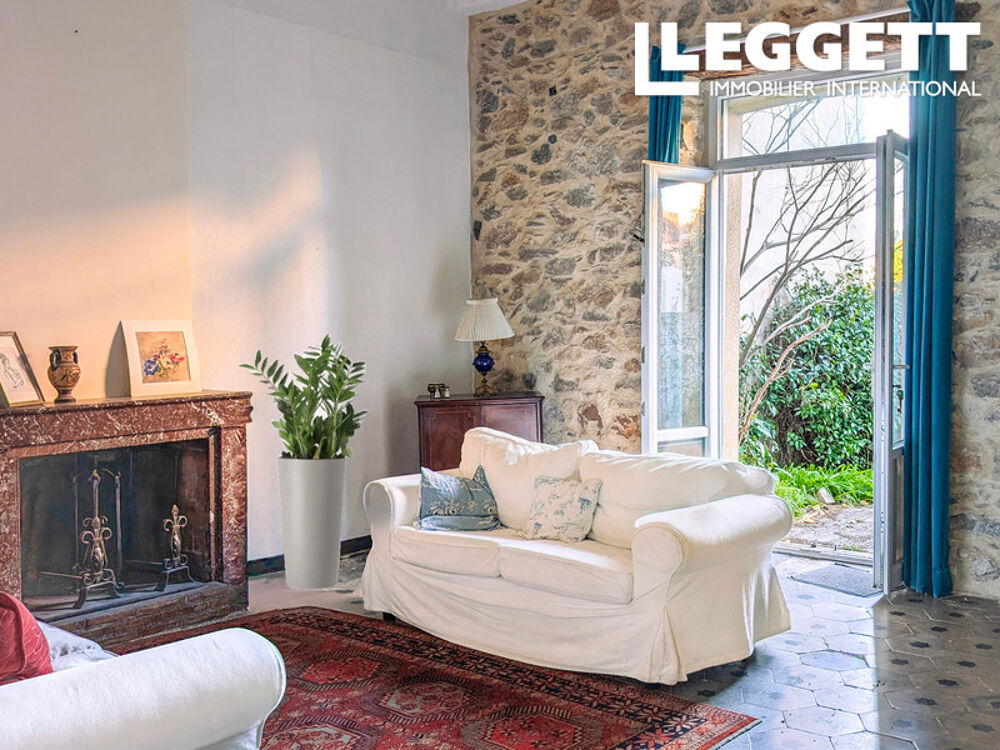 Vente Maison Maison de caractère de 8 pièces à Cessenon-sur-Orb ? Idéal chambres d?hôtes ou résidence familiale Cessenon-sur-orb