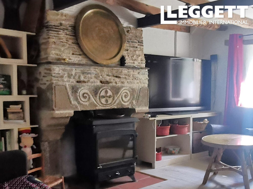 Vente Maison Maison individuelle T5 en pierre, jardin privé; du caractère & déjà modernisée - venez tomber sous le charme! Peillac