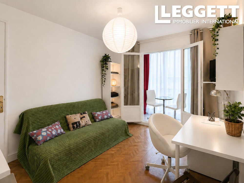 Vente Appartement Charmant Studio avec Loggia - 19m² Paris 20e | Métro Jourdain Ligne 11 - 400m | 4? étage + ascenseur | Calme Paris 20