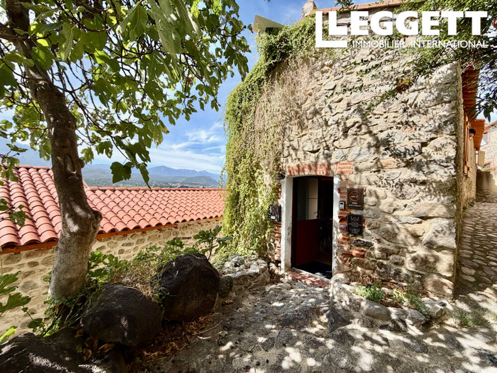 Vente Maison Belle maison de village rénovée avec vue imprenable sur le Canigou à Eus<br /> Eus
