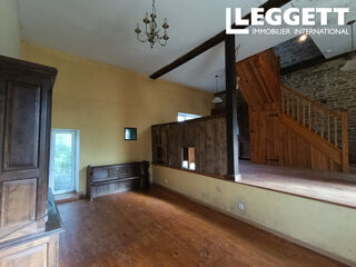 Vente Maison Maison au Pierre pour renover avec terrain. Pres de Villedieu-les-Poeles Fleury