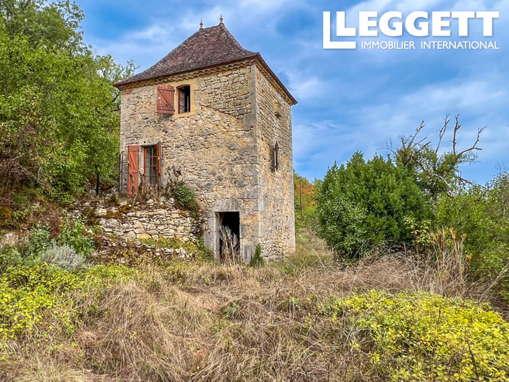 Vente Remise/Grange Pigeonnier en pierre avec grange de caractère et bois sur 3 866 m² de terrain, près de Luzech Saint-vincent-rive-d'olt