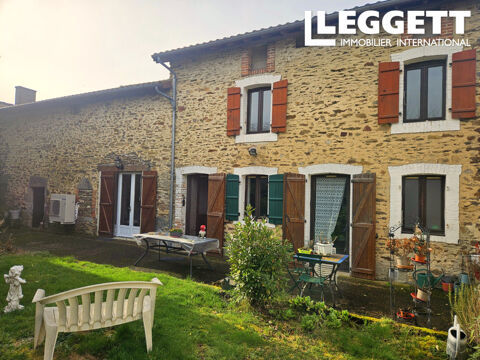   Maison en hameau calme, 4 ch (dont 1 au RDC). Grande grange. Aucun travail � pr�voir Maison - 7 pi�ce(s) - 176 m�