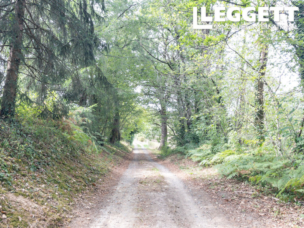 Vente Maison Une ferme comprenant 2 maisons, 33 ha de terrain, un étang et de nombreuses dépendances, un cadre magnifique ChÉronnac