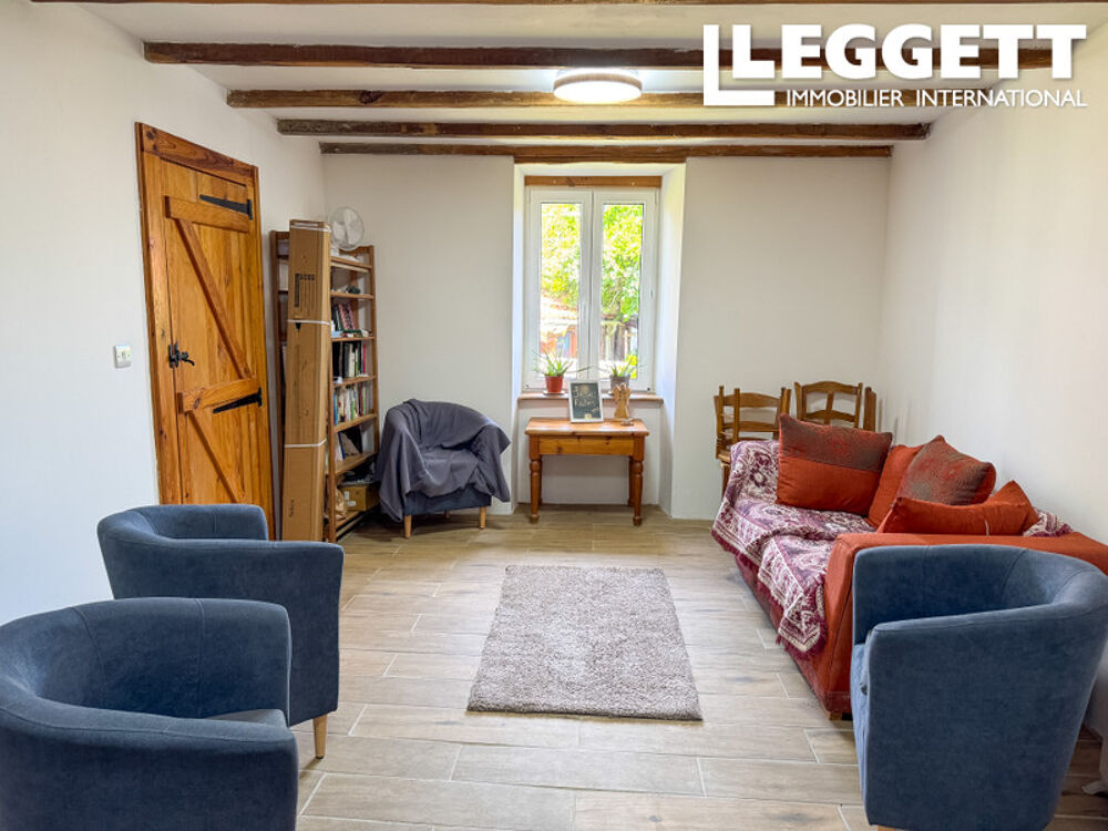 Vente Maison Charmante propriété avec terrain, dépendances et magnifique potager Champsac