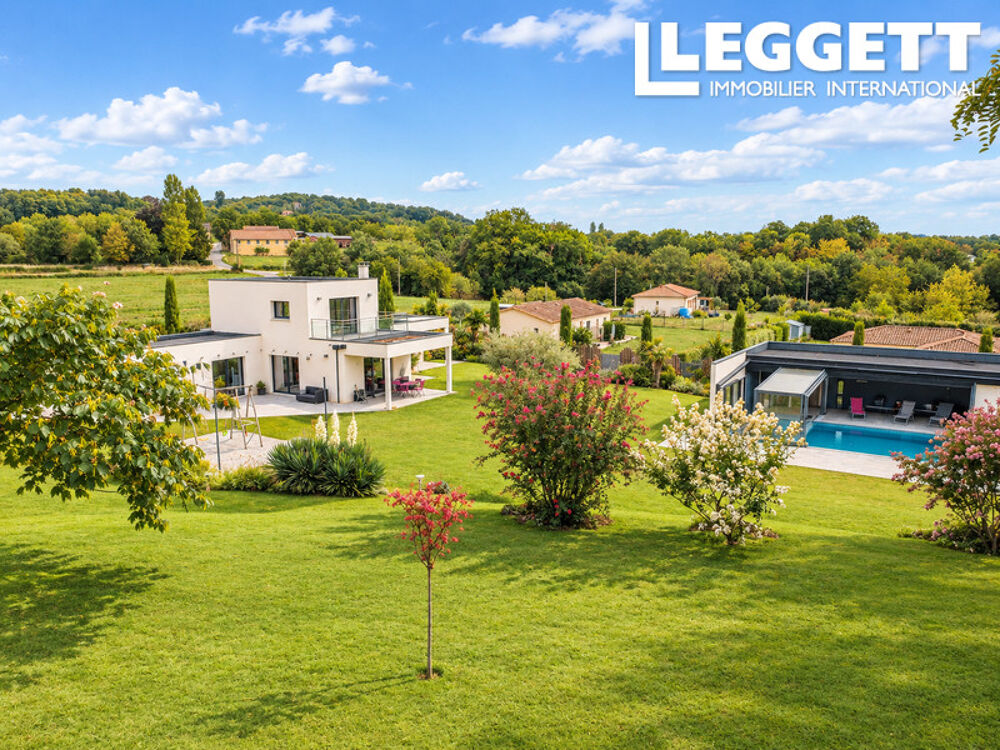 Vente Maison Villa contemporaine avec piscine à débordement, spa et terrain paysagé ? proche de Sarlat Sainte-nathalÈne