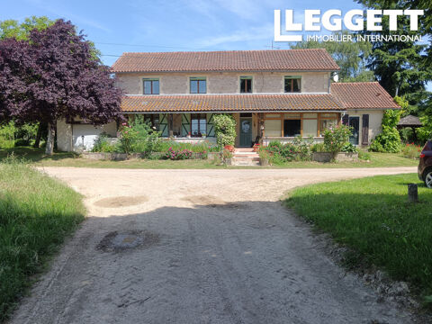  Charmante maison de 5 chambres, situ�e dans un magnifique jardin avec verger, potager et vue sur la campagne Maison - 13 pi�ce(s) - 195 m�