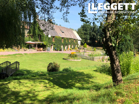   Maison de caract�re avec potentiel de g�te, aux portes de la Suisse Normande, Cond� Sur Noireau et Flers. Maison - 8 pi�ce(s) - 235 m�