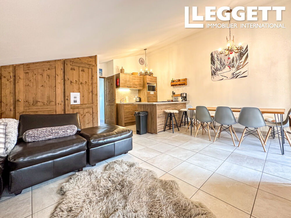 Vente Appartement Élégant appartement en duplex de 3 chambres, à quelques pas des commodités, à Morillon, dans le Grand Massif. Morillon