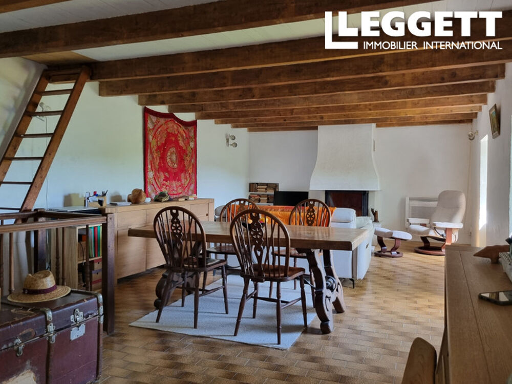 Vente Maison Maison de caractère en pierres de 1846 avec 3 hectares de bois. Calme absolu sans voisin Saint-pons-de-thomiÈres