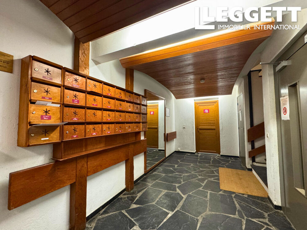 Valberg, appartement 1 pièce exposé sud-est, avec garage, parking et local à ski