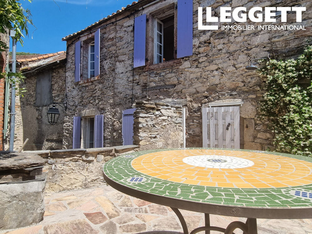 Vente Maison Charmante maison en pierres 2 chambres dans hameau avec petite terrasse et caves Vieussan