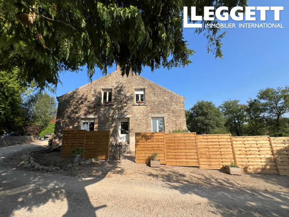 Maison lumineuse de eux chambres au coeur du hameau e Lambel, á proximité de la forêt de Camors